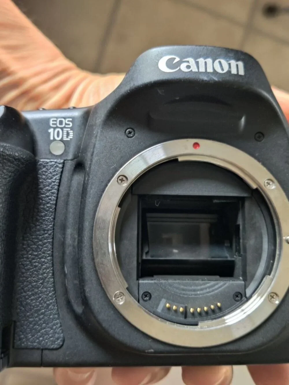 Canon EOS 10D Digital SLR Camera with 35-135 Lens, Case, Doubler, Accessories